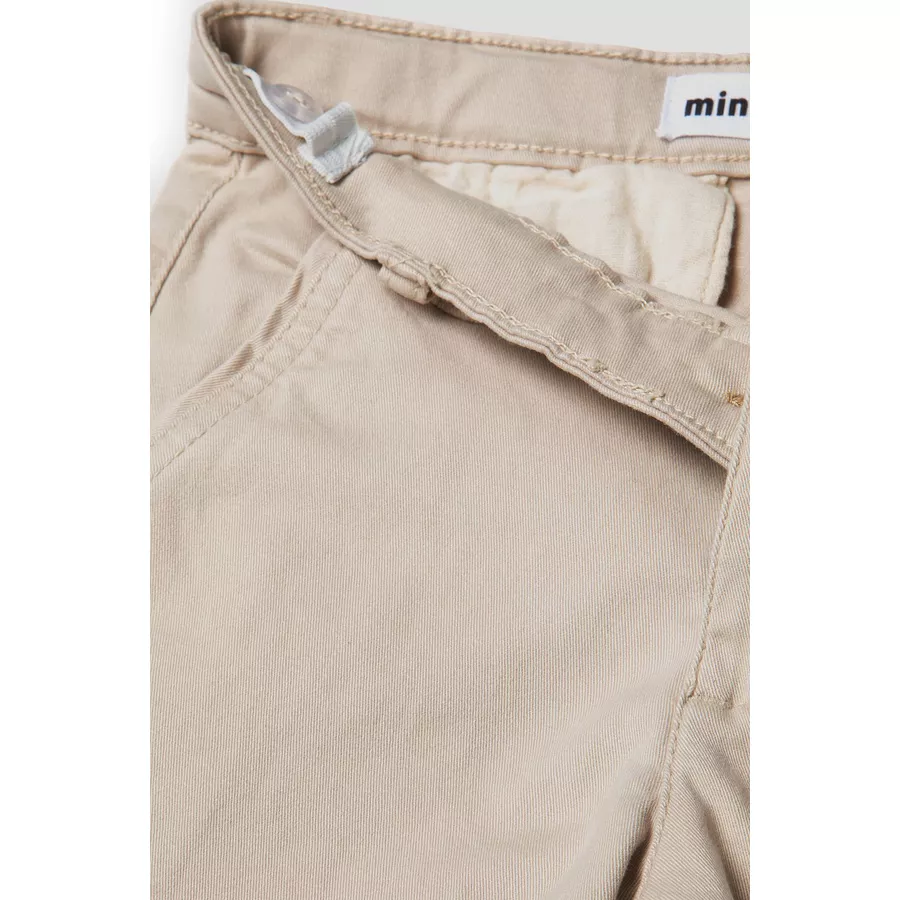 MINOTI Chinoshorts Steingrau