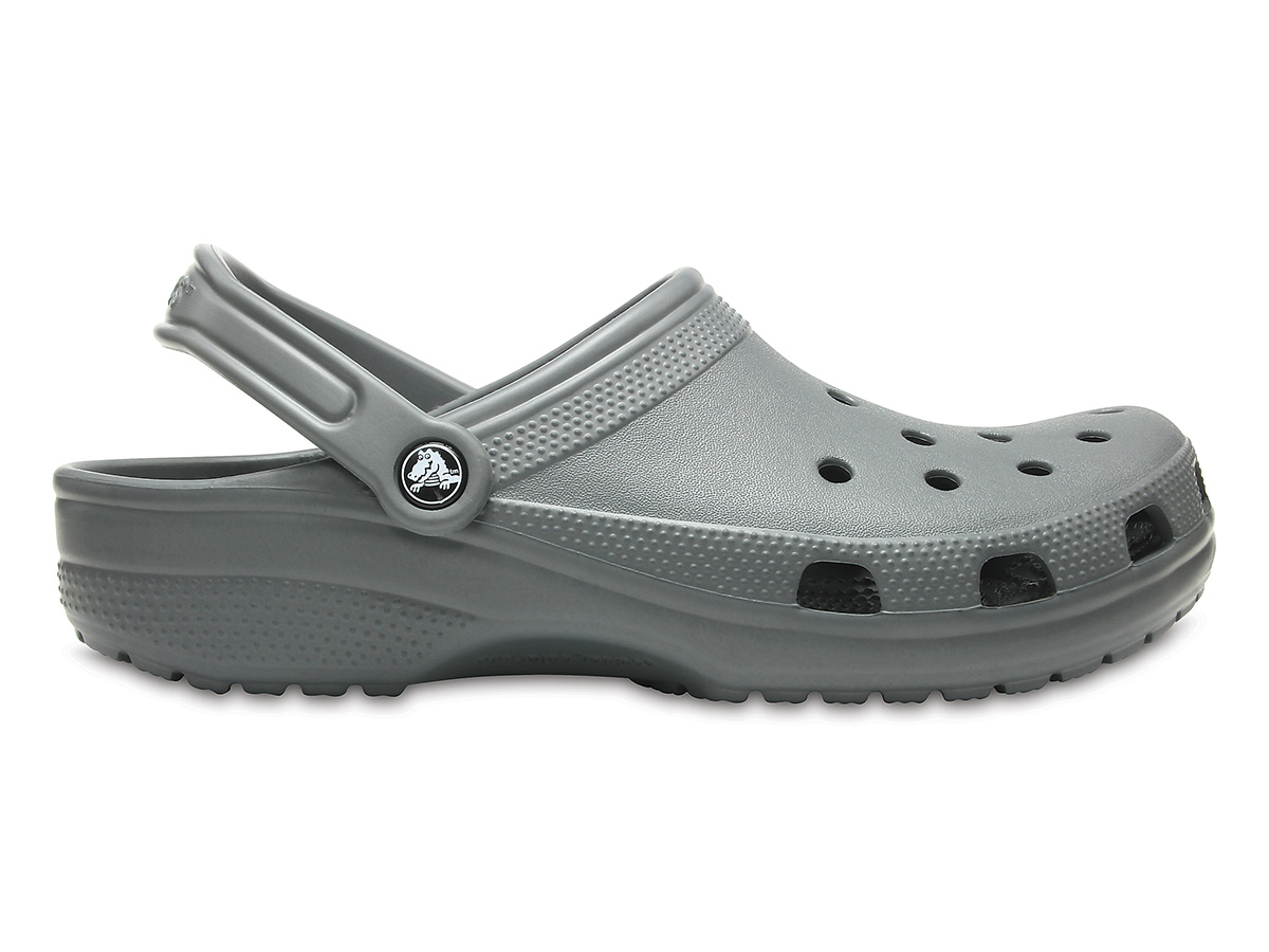 Crocs Classic Clog Unisex Sandalen - Slate Grey