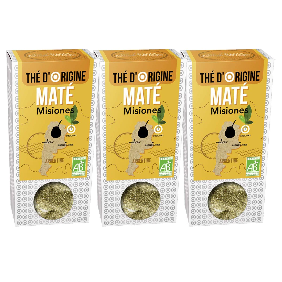 Infusion de Maté argentin 270 g Aromandise