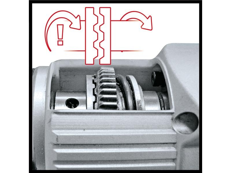 Einhell Bohrhammer TE-RH 32 4F Set Bohrhammer mit 4 Funktionen und pneumatischem Schlagwerk für guten Vortrieb