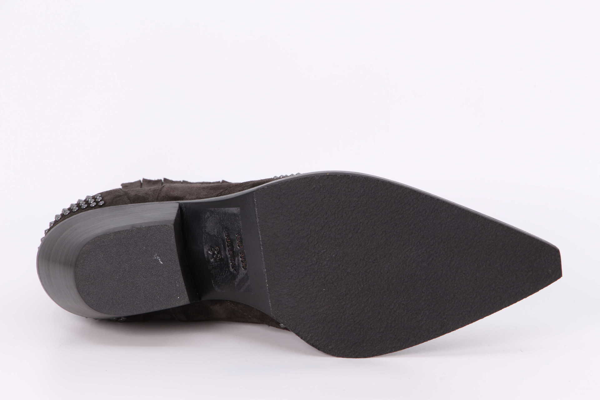 Laura Bellariva Western Stiefelette testa di moro