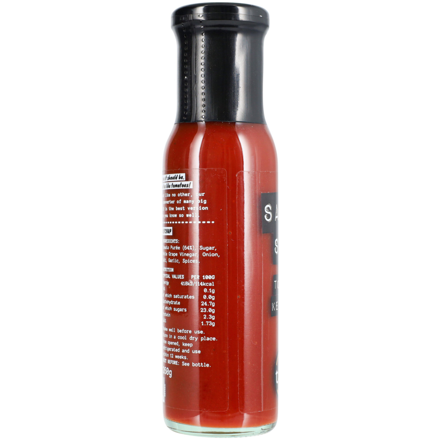 Sauce Shop Tomato Ketchup
