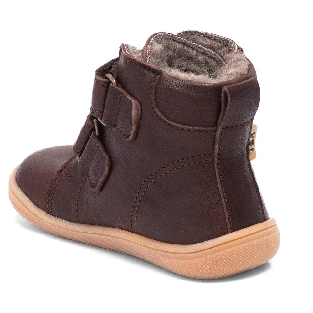 Køb Bisgaard Dark Brown Barefoot Helmut Tex Støvle