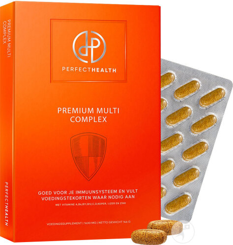 Perfect Health Premium Multi Complex 30 Comprimés