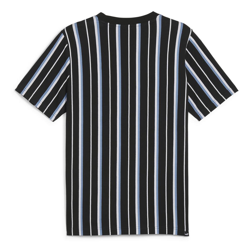 Puma T-shirt Noir/Bleu/Blanc Homme Puma Squad Aop