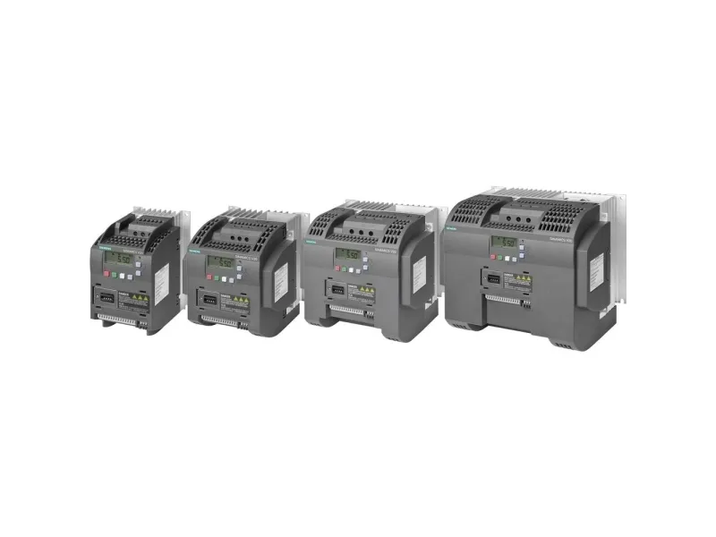 Siemens 6SL3210-5BE13-7UV0, Sort, IP20, 380 - 480 V, 90 mm, 146 mm, 150 mm