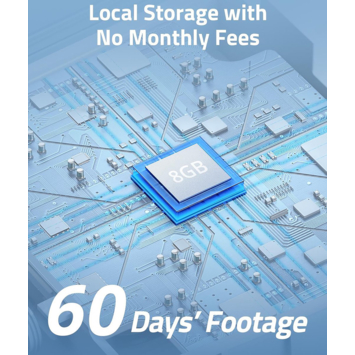 Eufy SoloCam S40 Beveiligingscamera 2K met Zonnepaneel