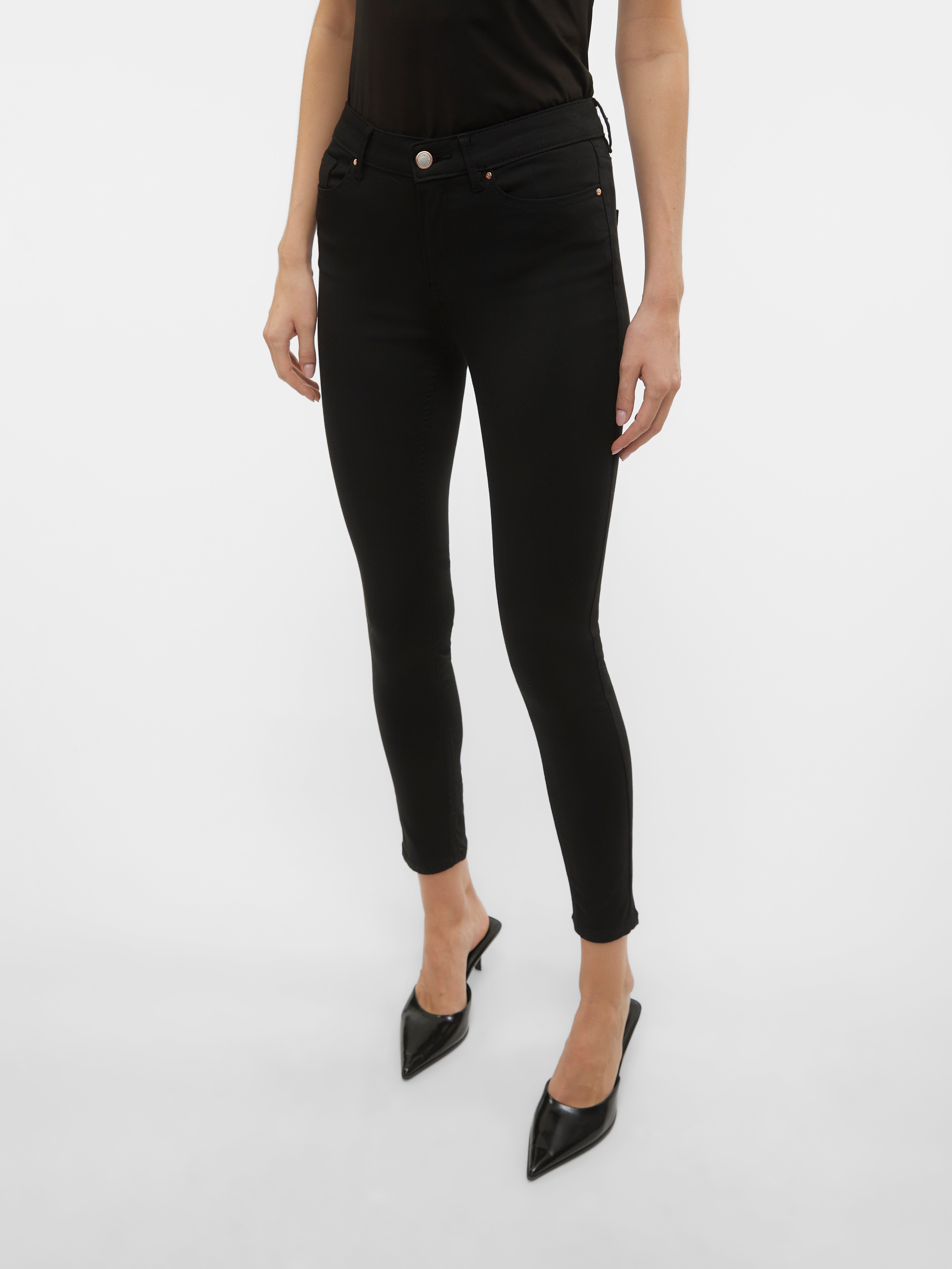 VMFLASH Mid rise Skinny fit Jeans