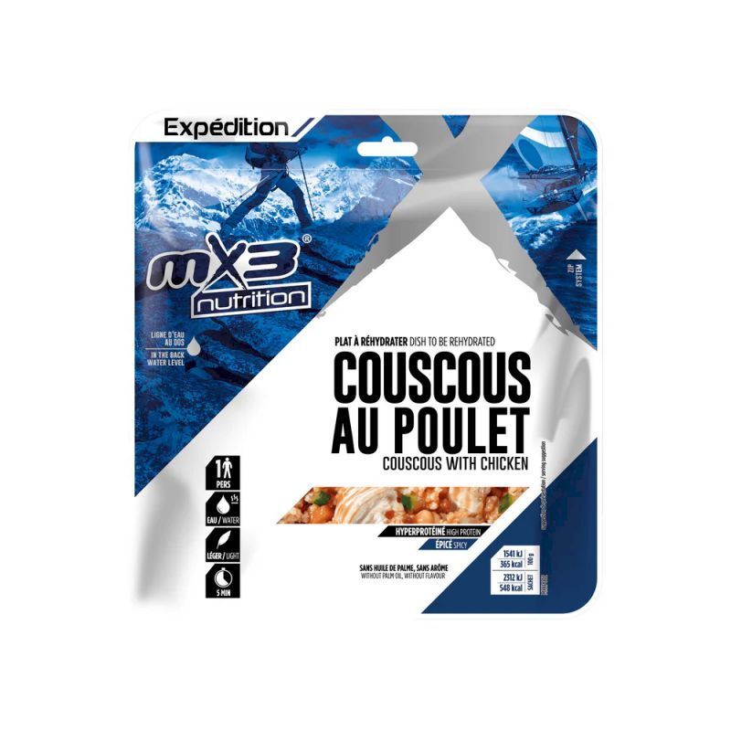 Couscous with Chicken - Plat principal