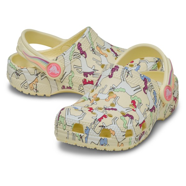 Crocs - Kid's Classic Unicorn Graphic Clog - Sandales