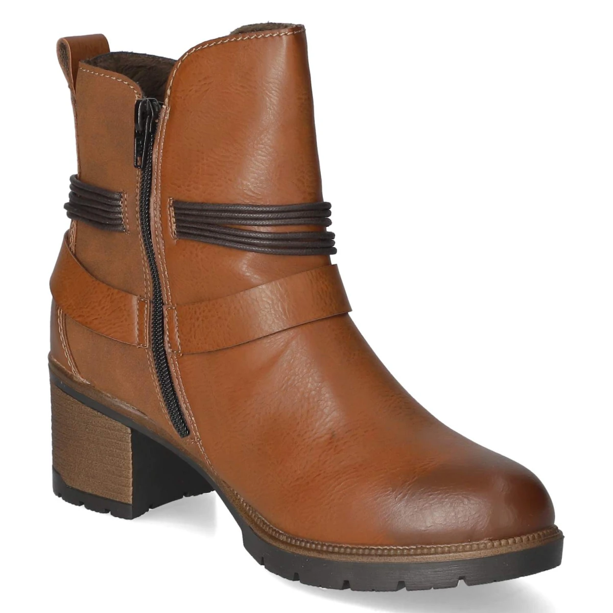 RiekerStiefeletten - BRAUN