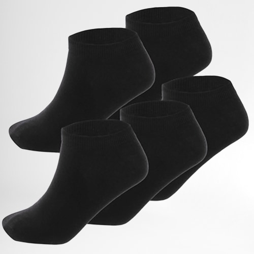 Lot De 5 Paires De Chaussettes Dongo Noos Noir
