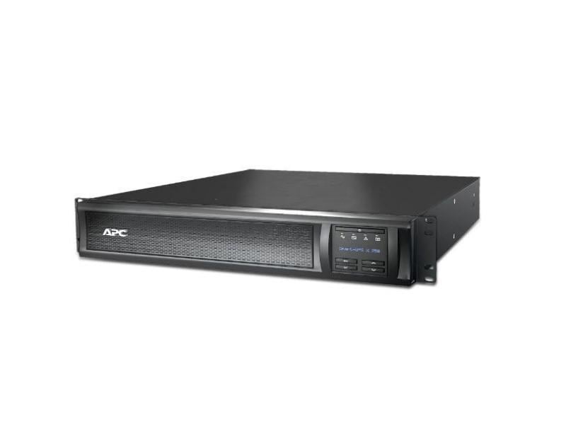 APC USV SMX750I 750 VA / 600 W Smart-UPS X, Line Interactive, 750VA, Rack/Tower umrüstbar 2U, 230V, 8x C13 IEC, SmartSlot, Laufzeitverlängerung