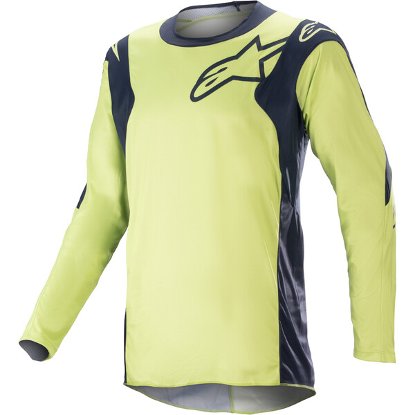 Alpinestars - Maillot Racer Hoen Jaune fluo / Navy