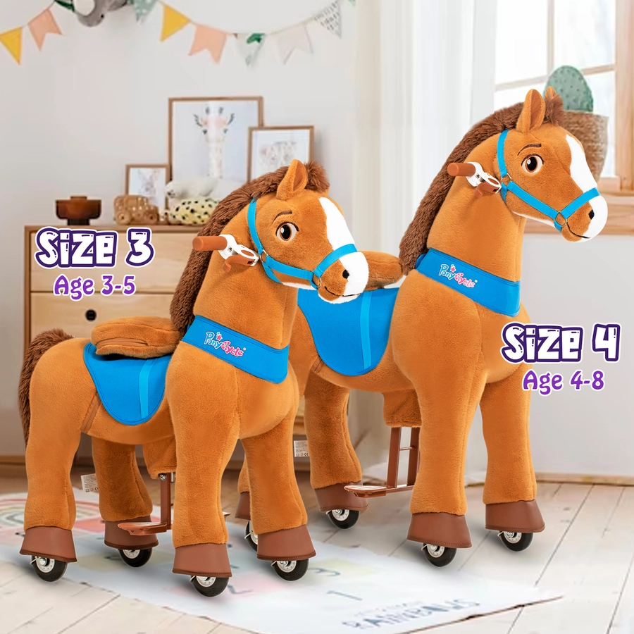PonyCycle® Brown Horse - klein