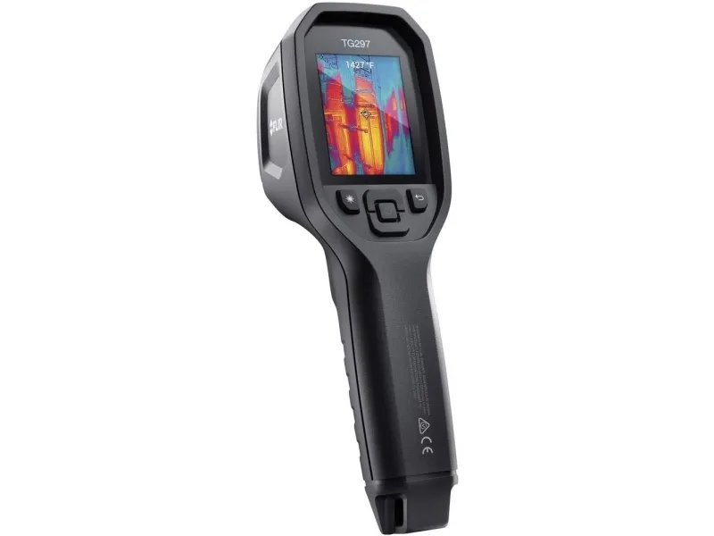 FLIR TG297 - Termisk og visuelt lyskamerakombo - kompakt - 0.0192 MP - flash 4 GB - Bluetooth