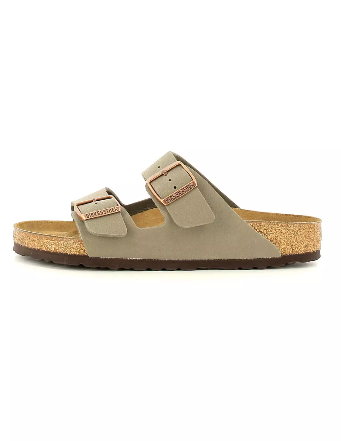 BIRKENSTOCK ARIZONA - Sandales, mules & nu-pieds Stone