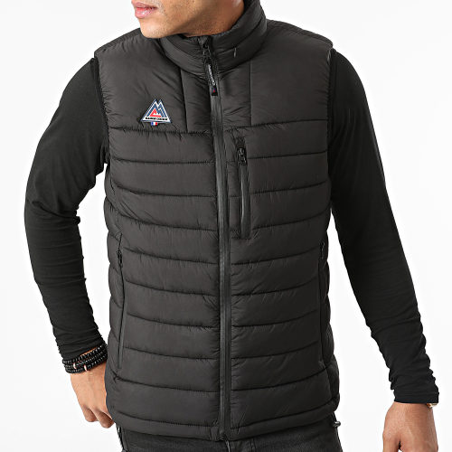 Doudoune Sans Manches U22462SOW Noir
