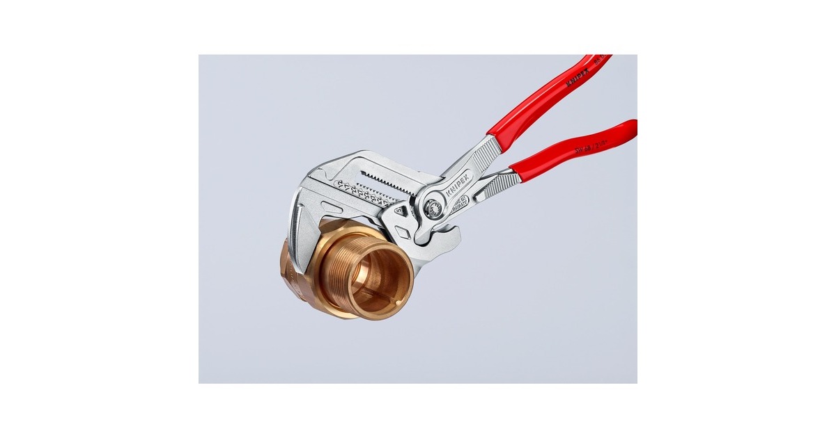 KNIPEXSleuteltang 8603300  (Rood)