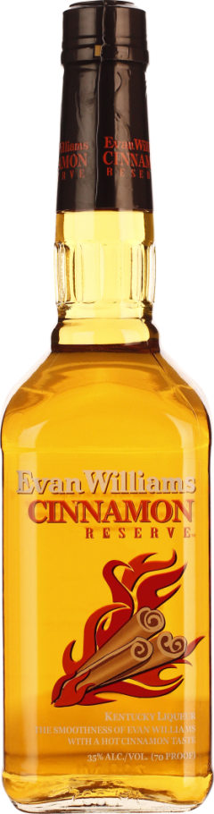 EVAN WILLIAMS CINNAMON 70CL