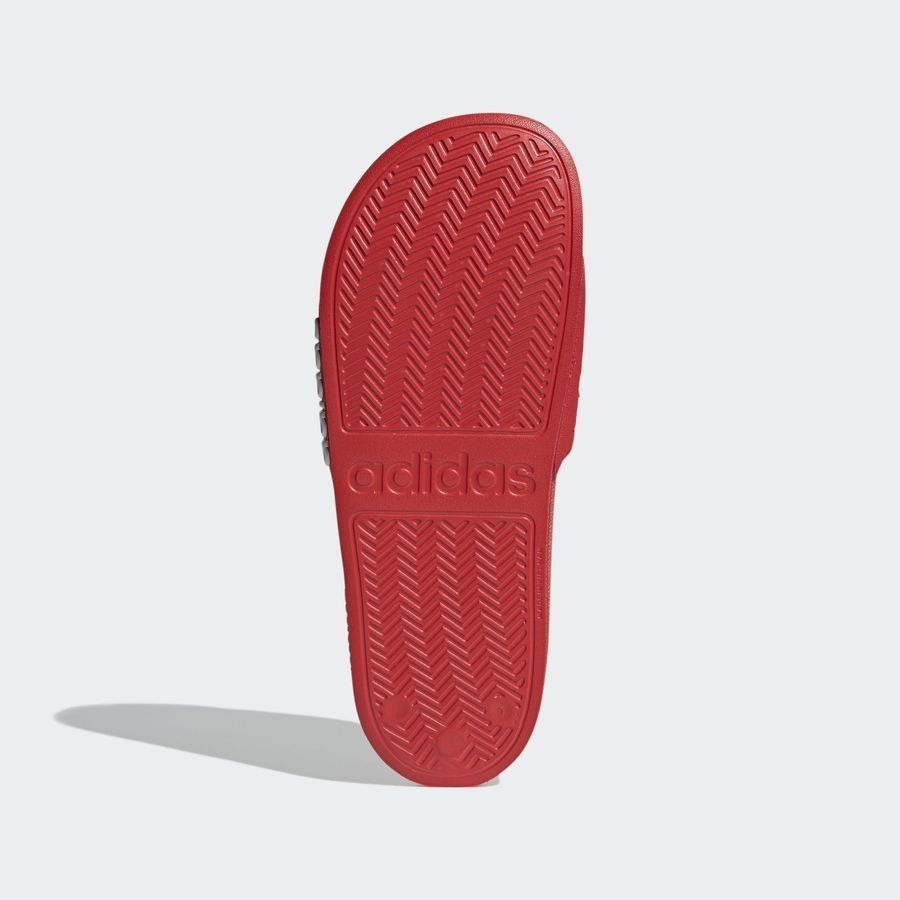 adidas adilette Claquettes Shower - Rouge/Blanc