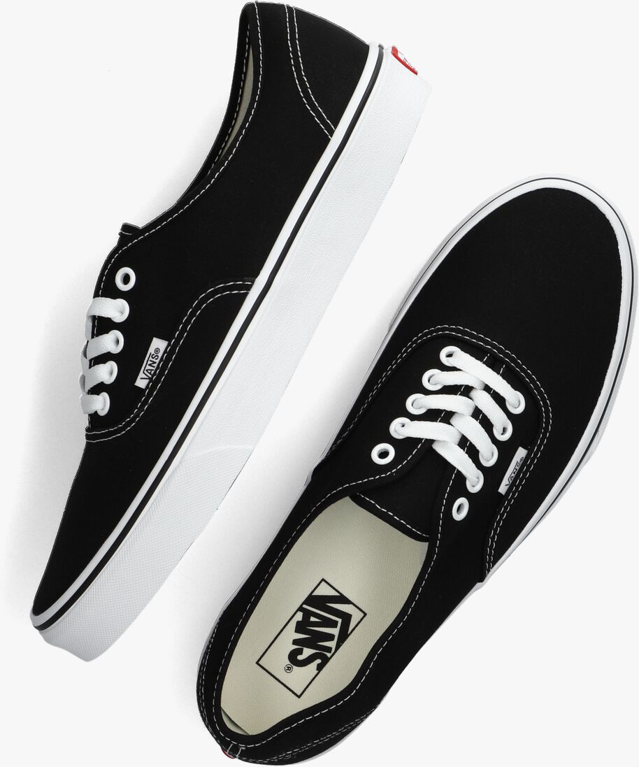 VANS zwarte vans lage sneakers ua authentic men