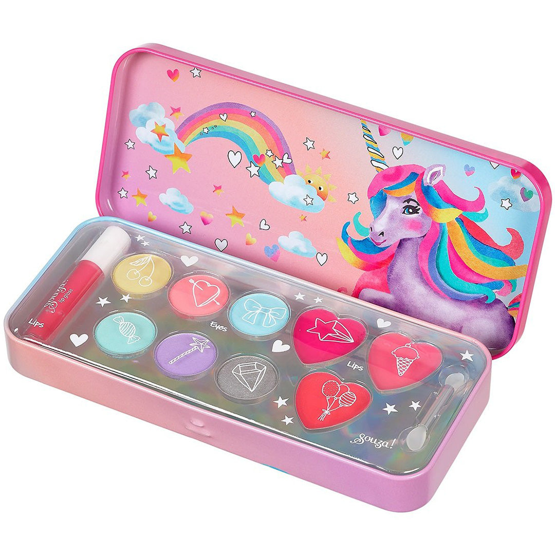 souza for kids make-up blik - eenhoorn