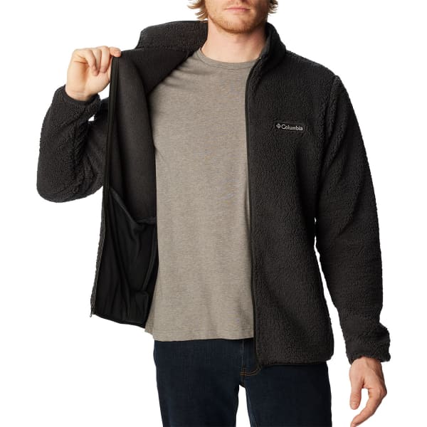 Veste polaire COLUMBIA RUGGED RIDGE III SHERPA FULL ZIP BLACK