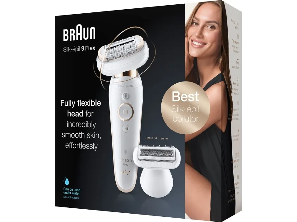 Braun Silk-epil 9 Flex SES 9002 3D epilator