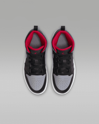Jordan 1 Mid Younger Kids' Shoes