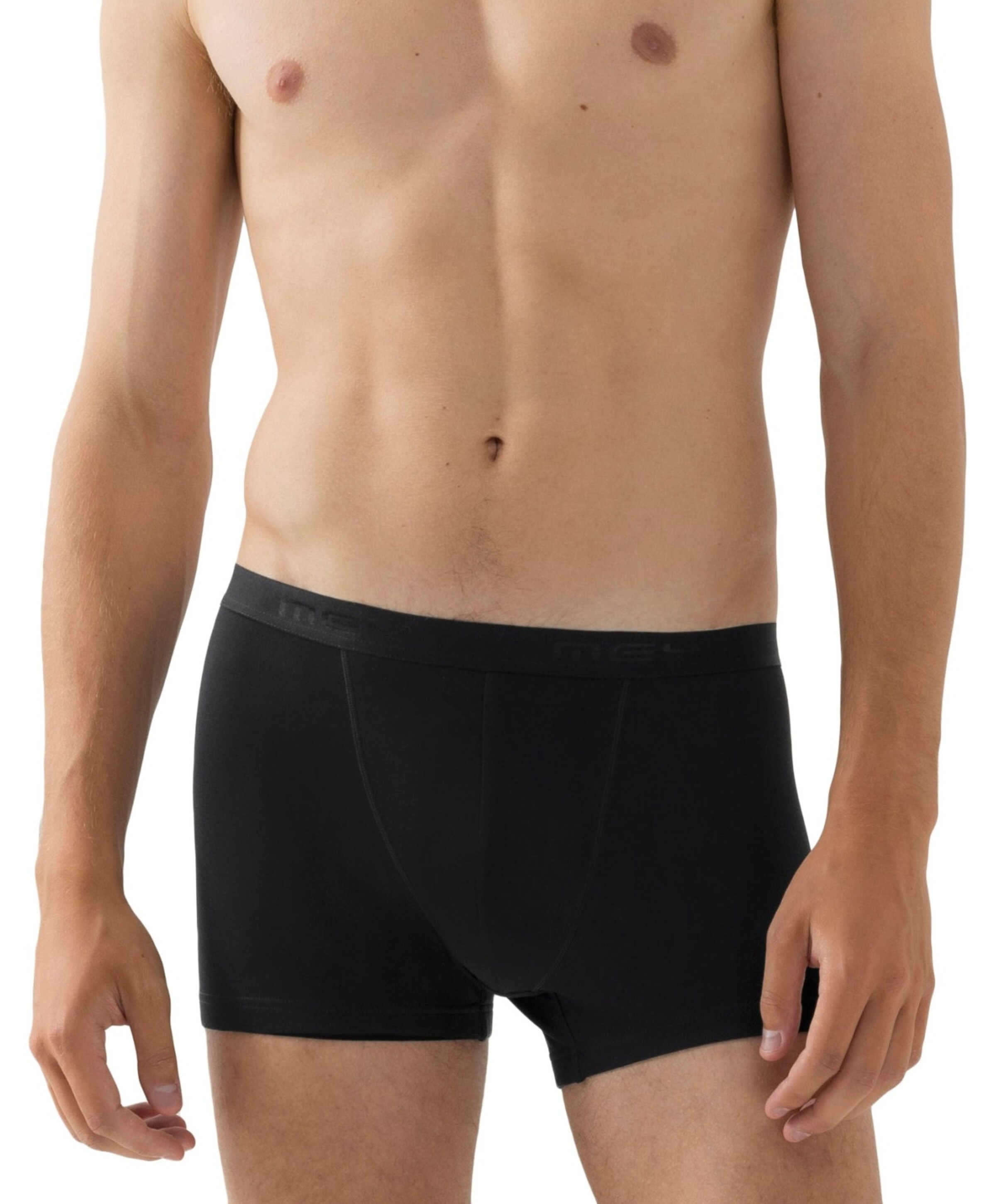 Mey Heren boxershort zwart