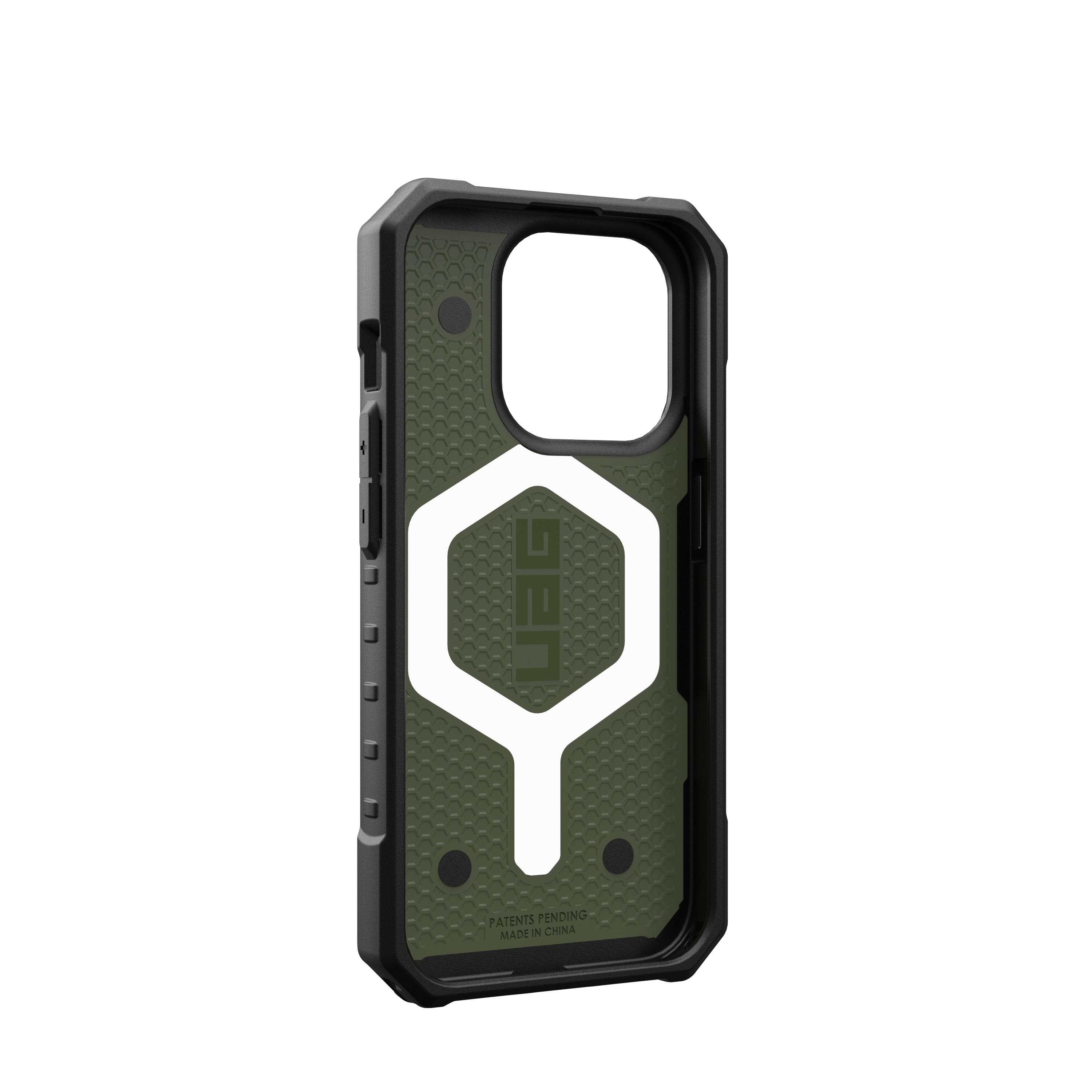iPhone 15 Pro Max MagSafe Schutzhülle Pathfinder (114301117272) - Olive Drab
