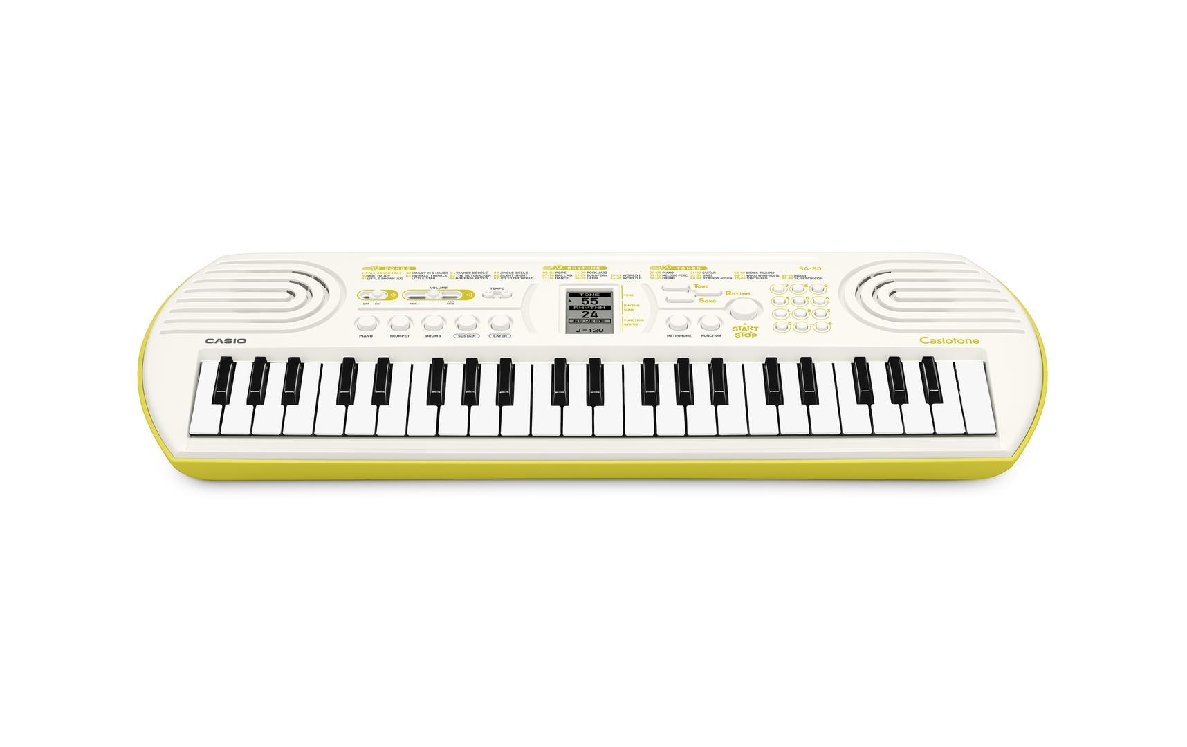 Mini Keyboard SA-8044-Tasten-Keyboard – die perfekte Wahl für Ihr erstes Tasteninstrument