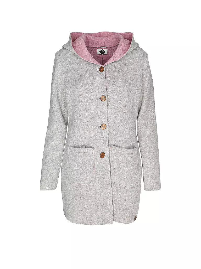 STAPF Walkjacke ALINE  grau