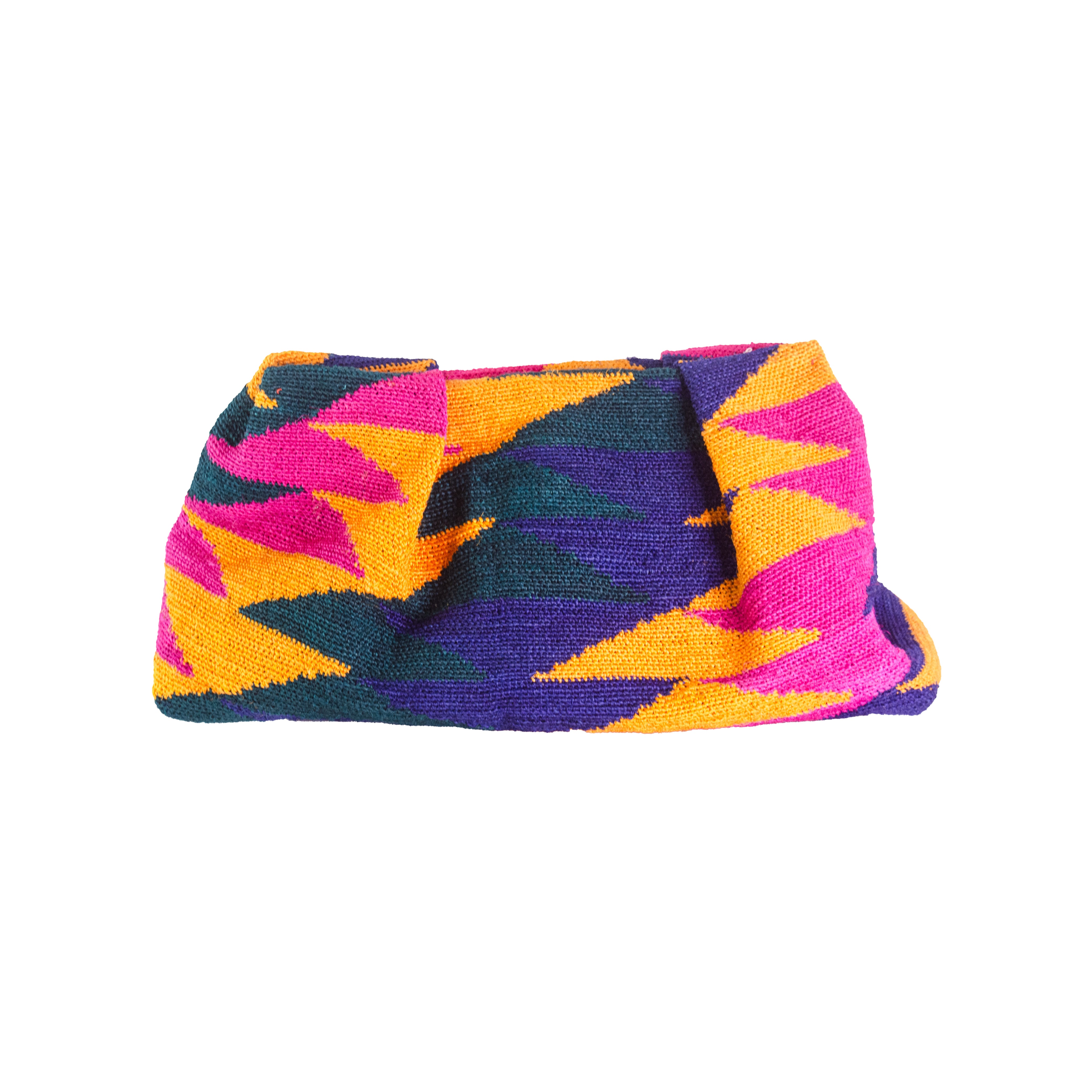 Pochette moyenne en sisal