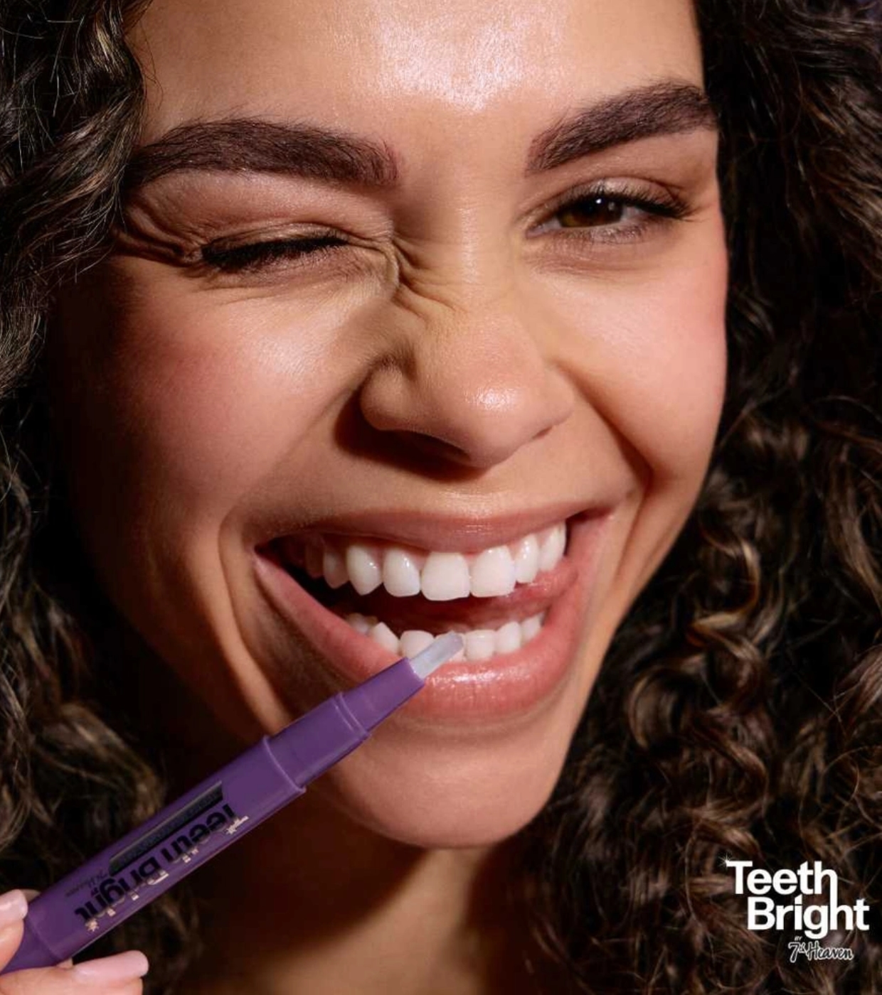 Montagne Jeunesse - 7th Heaven - Caneta Clareadora Dental Teeth Bright