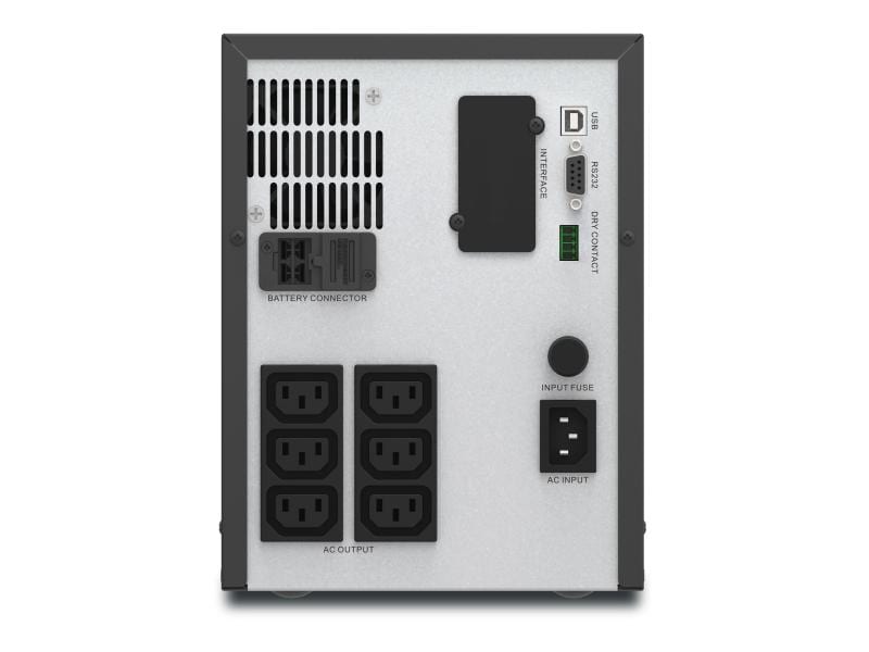APC USV SMV2000CAI 2000 VA / 1400 W Line-Interaktiv-USV als Tower Version
