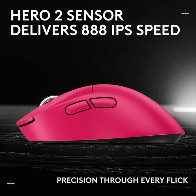 Logitech G Pro X Superlight 2 DEX gaming-mus