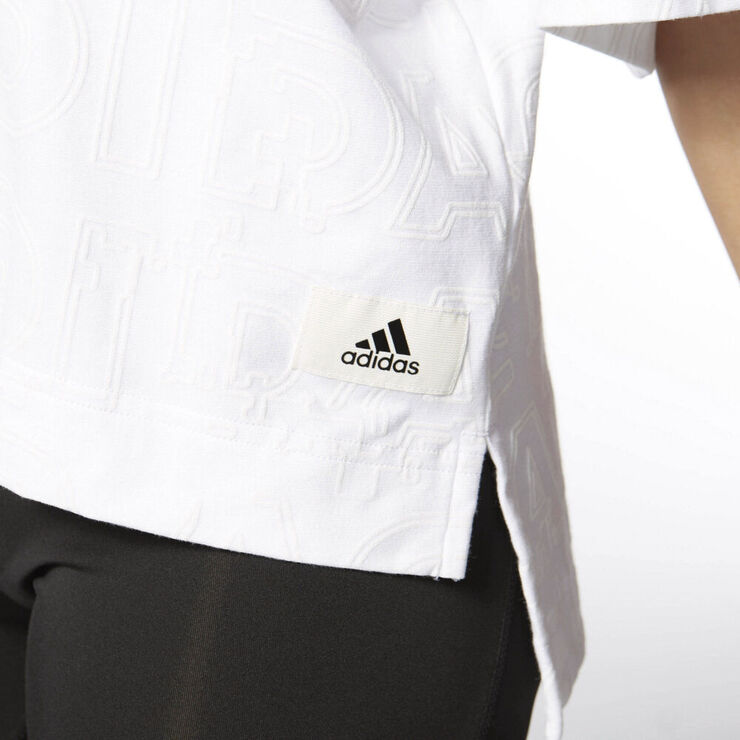 adidas Oversized PR Tee Hvid