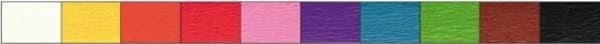 Crepe crepe crinkle papir 50x200cm mix A 5020-A
