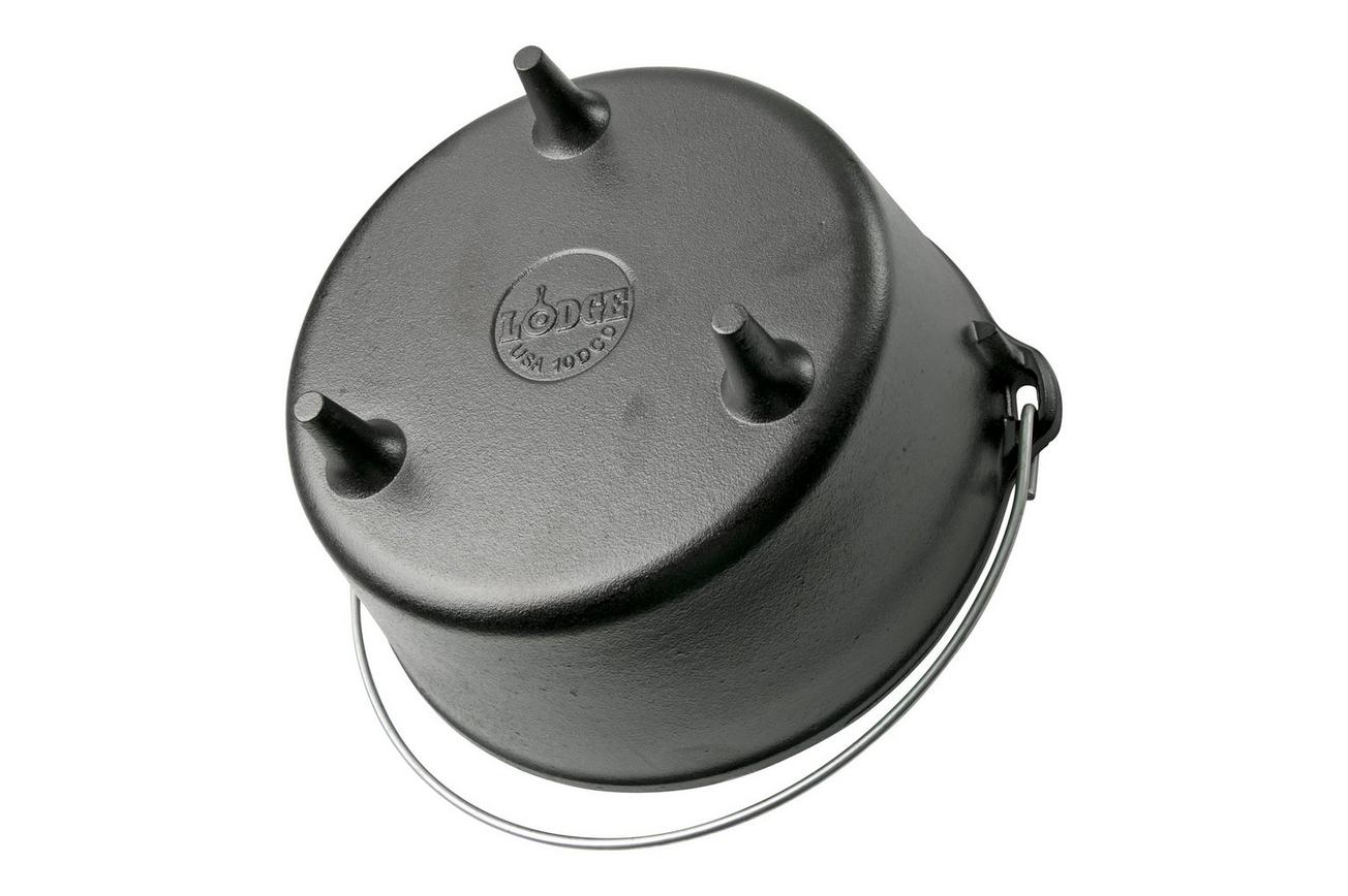 Lodge Camp Dutch Oven L10DCO3 extra diep, incl deksel, 4,7L