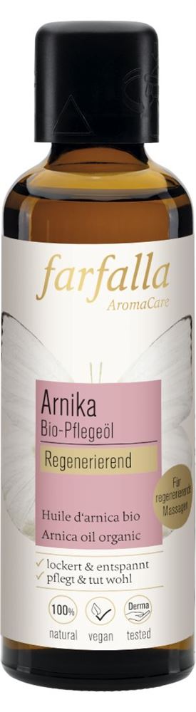 Farfalla Bio-Pflegeöl Öl Arnika Fl 75 ml