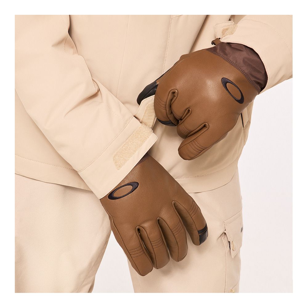 Oakley CORE DIVISIONAL RC - Veste ski Homme humus