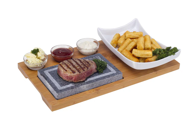 Nouvel Raclette »Nouvel Hot Stone Platte«
