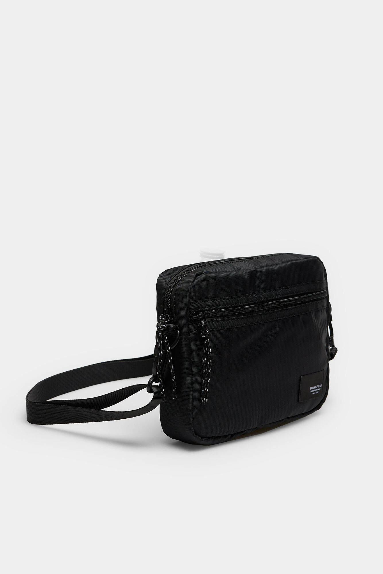 Bolsa transversal preta