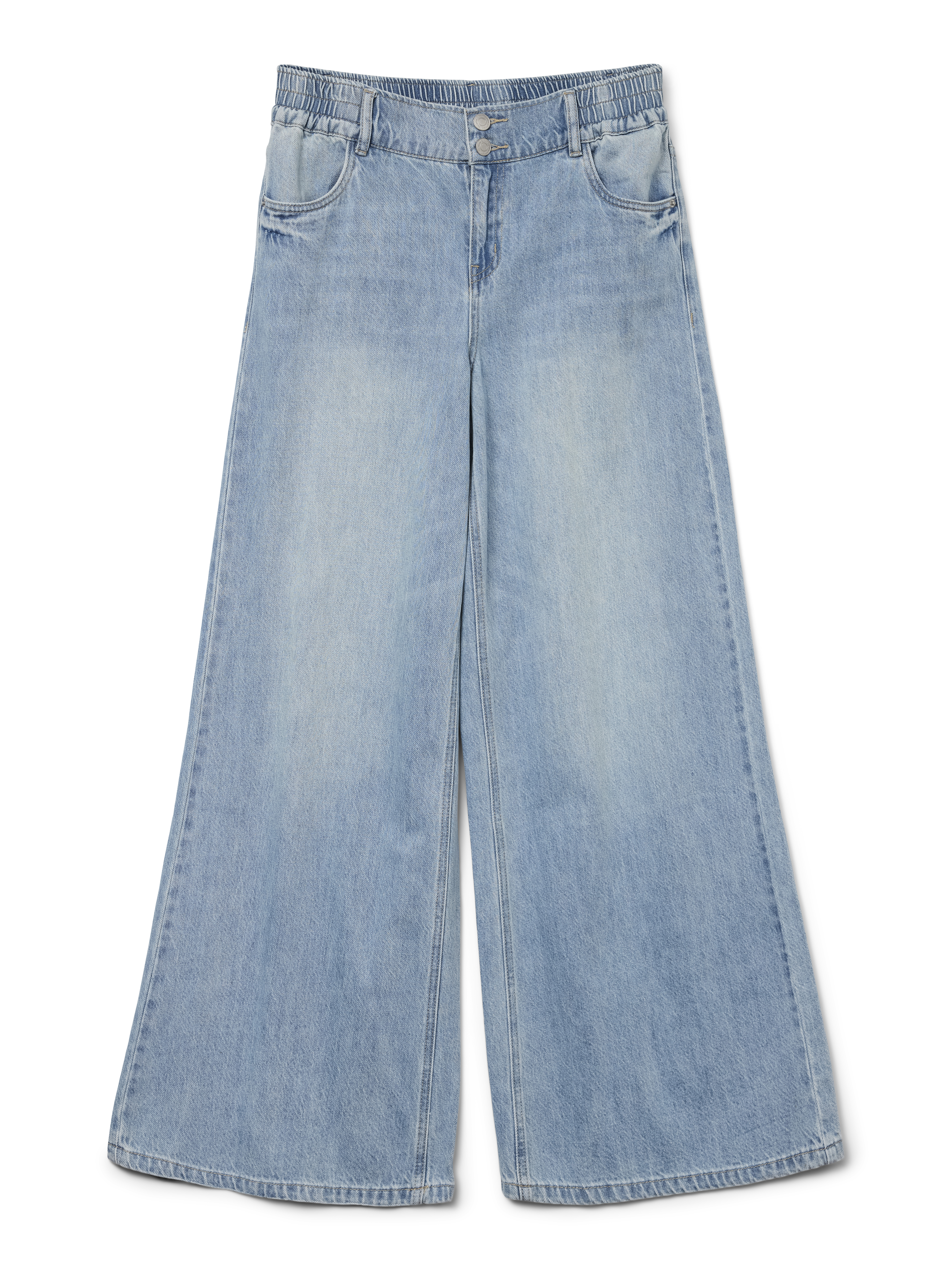 VMANNET Mid rise Wide leg fit Jeans
