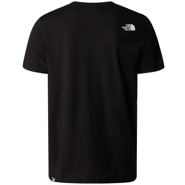 T-shirt THE NORTH FACE M SEASONAL GT TNF BLACK/BRANDY BROWN