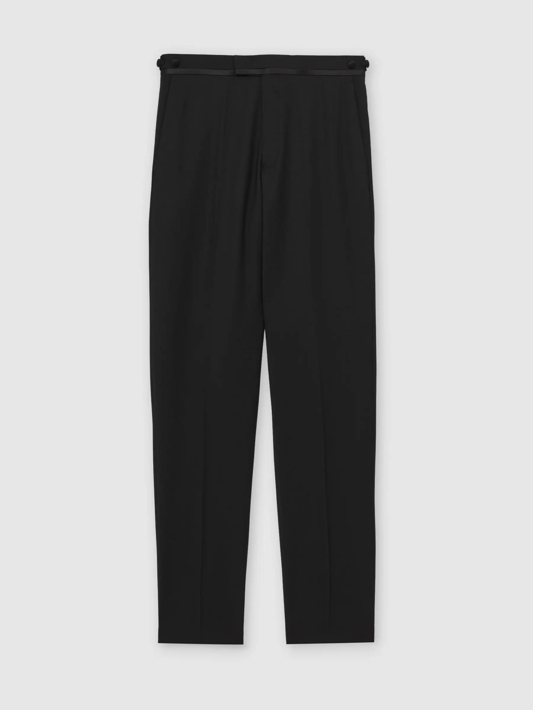 Reiss Poker Slim fit Broeken van Wolblend