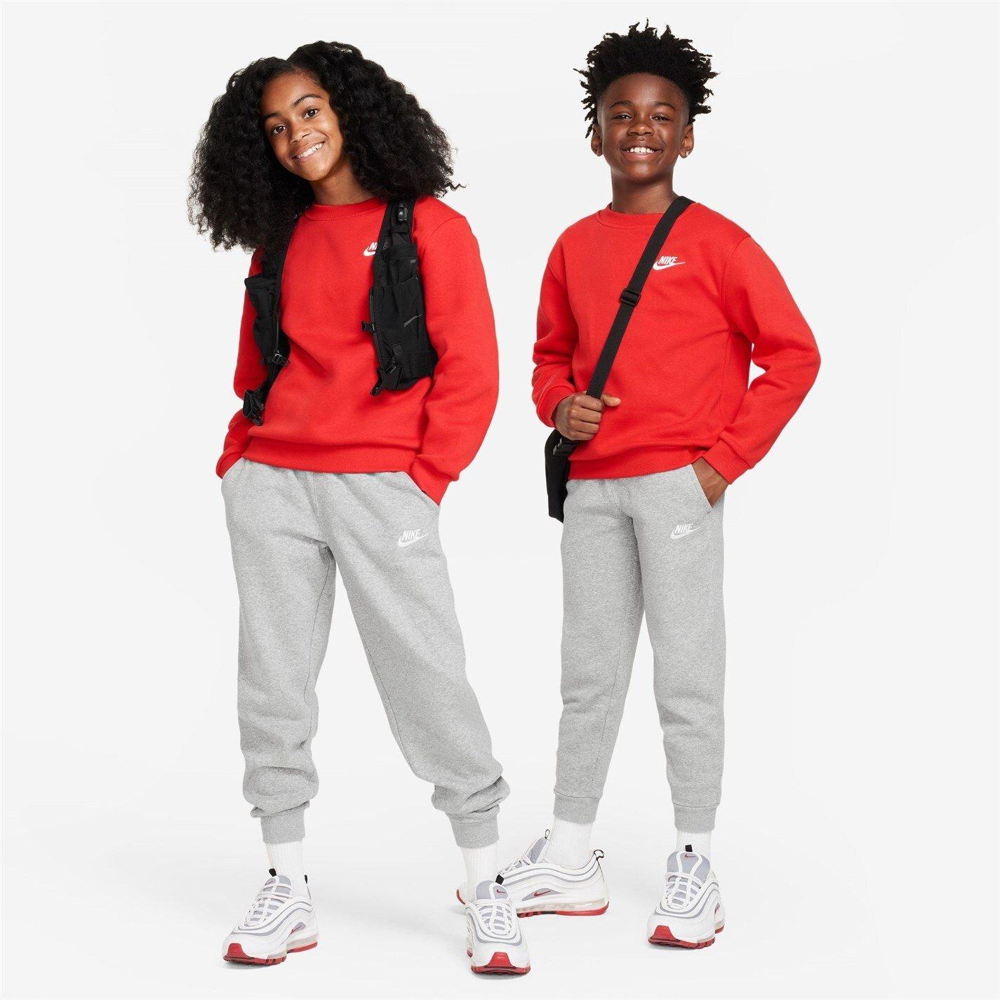 Nike Fleece Jogging Bottoms Juniors