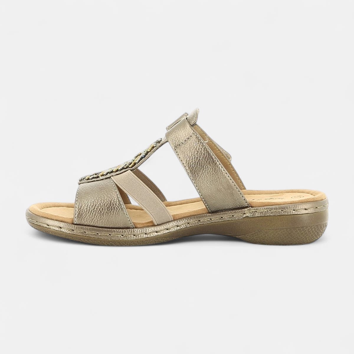 Mules Femme or